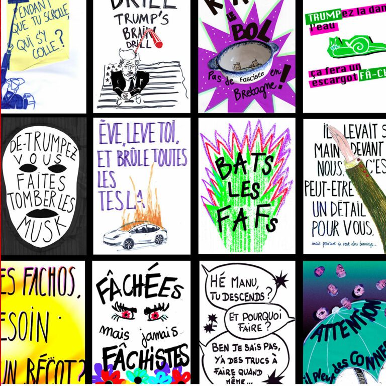 AFFICHES DE(S) LUTTE(S)